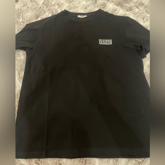 VALENTINO MENS COTTON T-SHIRT WITH VLTN TAG SZ L - Picture 7 of 11